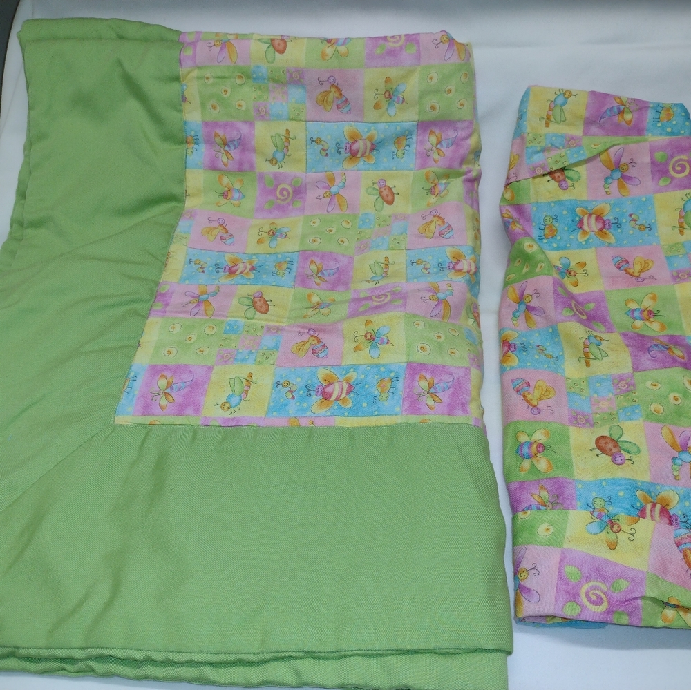 Handmade crib quilt For BABY